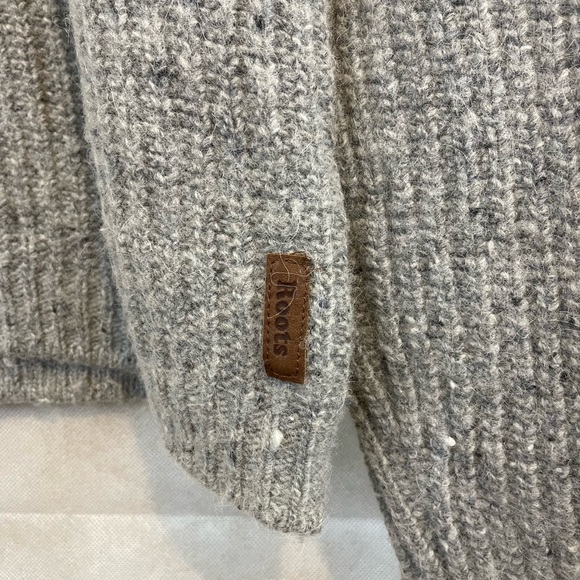 Roots | Classic Emery Crew neck Merino Wool Sweater | Size xs - Picture 5 of 11